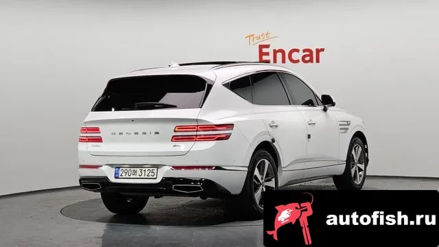 Genesis GV80 GV80 2022 года - вид 2