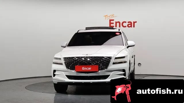 Genesis GV80 GV80 2022 года - вид 3
