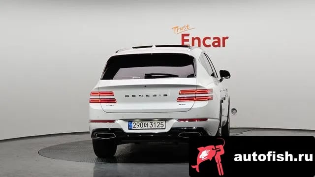 Genesis GV80 GV80 2022 года - вид 4