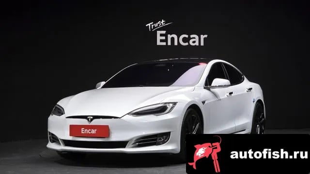 Tesla Model S Model S 2019 года - автомобиль из Южной Кореи