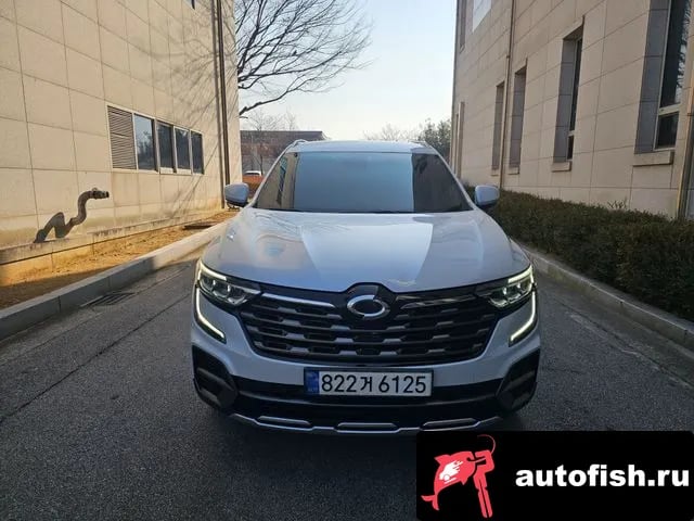 Renault Korea (Samsung) QM6 The New QM6 2023 года - вид 1
