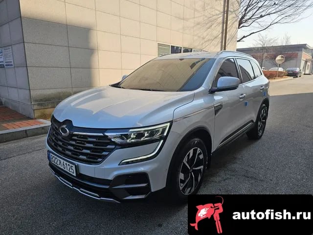 Renault Korea (Samsung) QM6 The New QM6 2023 года - вид 2