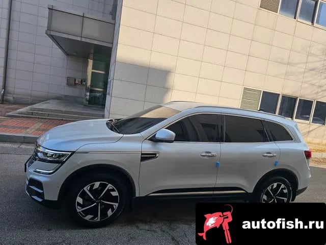 Renault Korea (Samsung) QM6 The New QM6 2023 года - вид 3