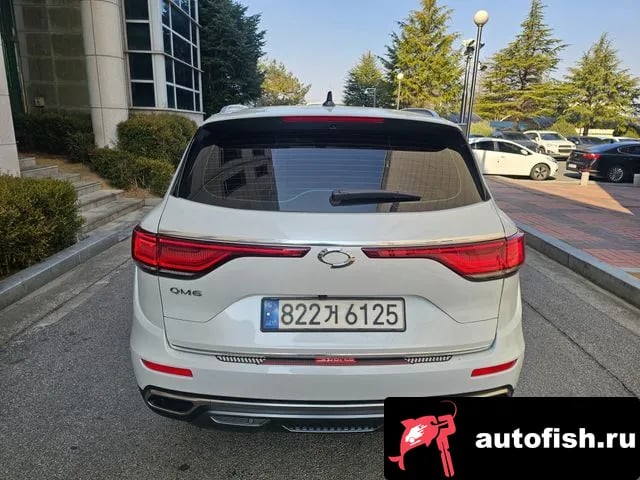 Renault Korea (Samsung) QM6 The New QM6 2023 года - вид 5