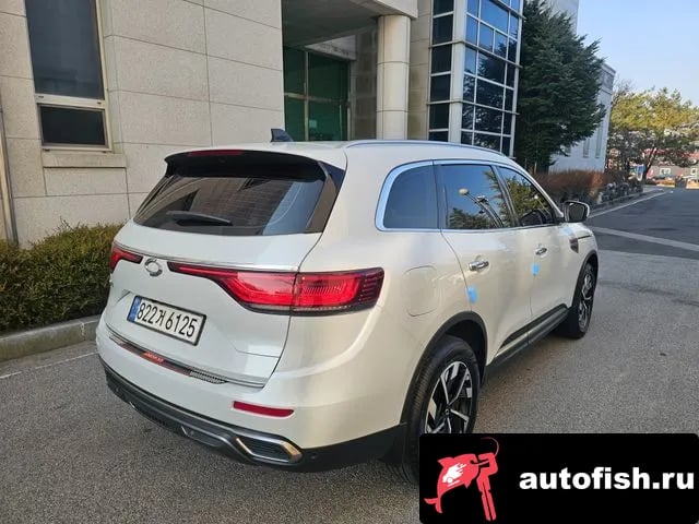 Renault Korea (Samsung) QM6 The New QM6 2023 года - вид 6