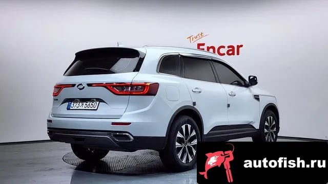 Renault Korea (Samsung) QM6 The New QM6 2023 года - вид 2