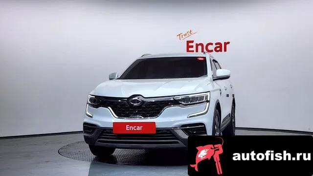 Renault Korea (Samsung) QM6 The New QM6 2023 года - вид 3