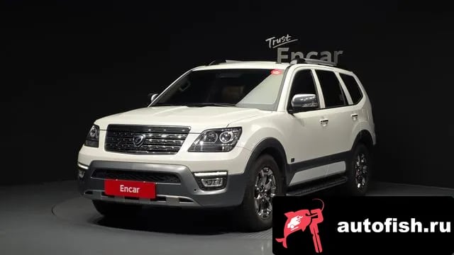 Kia Mohave The New Mojave 2018 года - вид 1