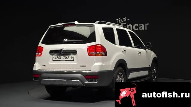 Kia Mohave The New Mojave 2018 года - вид 2