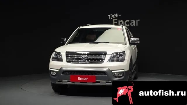 Kia Mohave The New Mojave 2018 года - вид 3