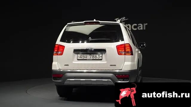 Kia Mohave The New Mojave 2018 года - вид 4