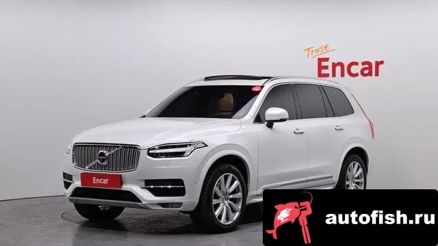 Volvo XC90 XC90 second Generation 2018 года - вид 1