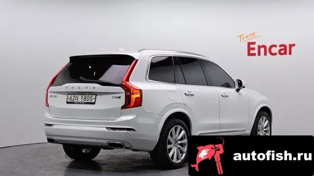 Volvo XC90 XC90 second Generation 2018 года - вид 2