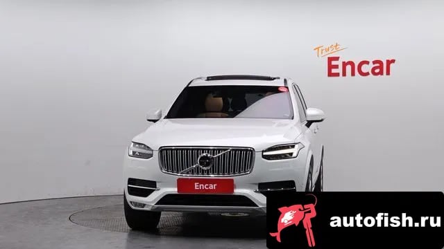 Volvo XC90 XC90 second Generation 2018 года - вид 3