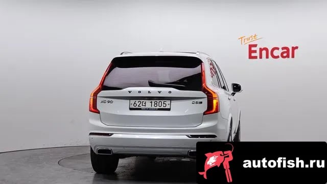 Volvo XC90 XC90 second Generation 2018 года - вид 4