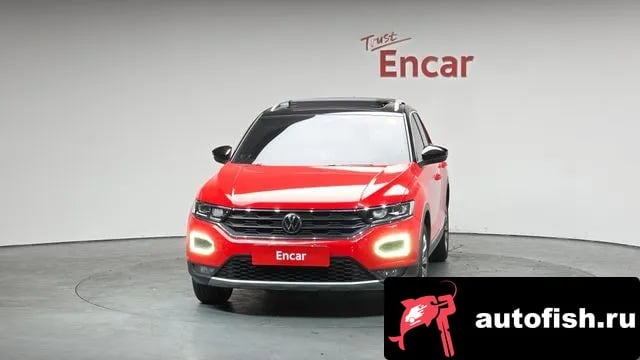 Volkswagen T-Roc Tyrok 2022 года - вид 3