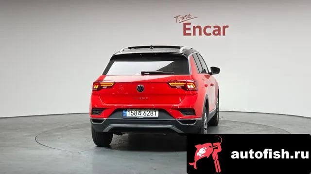 Volkswagen T-Roc Tyrok 2022 года - вид 4