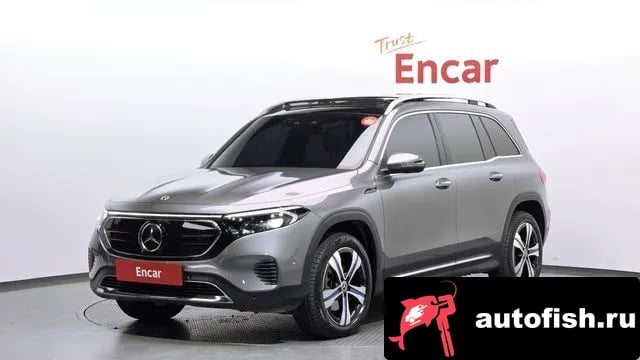 Mercedes-Benz EQB EQB X243 2023 года - вид 1