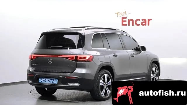 Mercedes-Benz EQB EQB X243 2023 года - вид 2