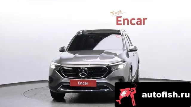 Mercedes-Benz EQB EQB X243 2023 года - вид 3