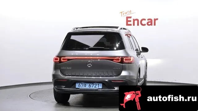 Mercedes-Benz EQB EQB X243 2023 года - вид 4