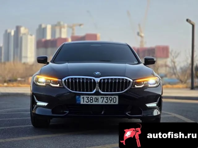 BMW 3-Series 3 Series (G20) 2022 года - вид 2