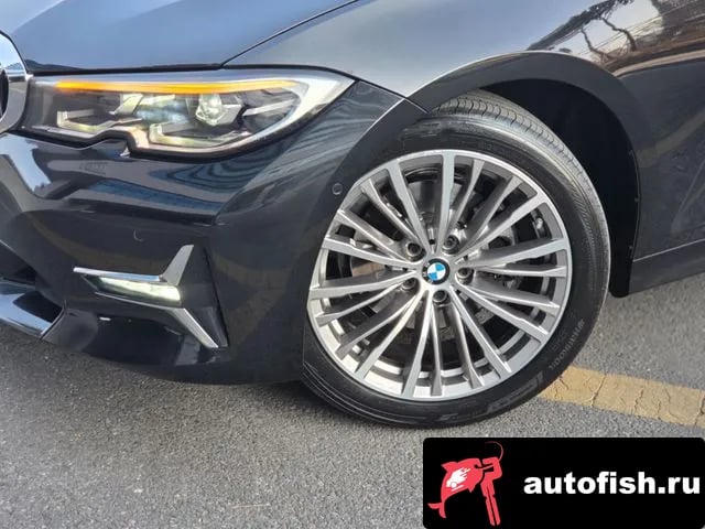 BMW 3-Series 3 Series (G20) 2022 года - вид 3