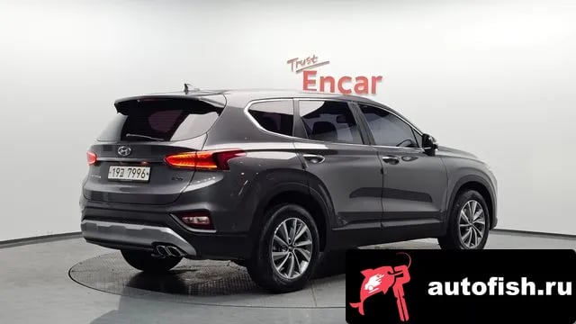 Hyundai Santafe San Tafe TM 2018 года - вид 1