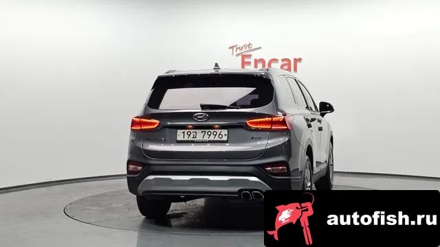 Hyundai Santafe San Tafe TM 2018 года - вид 3
