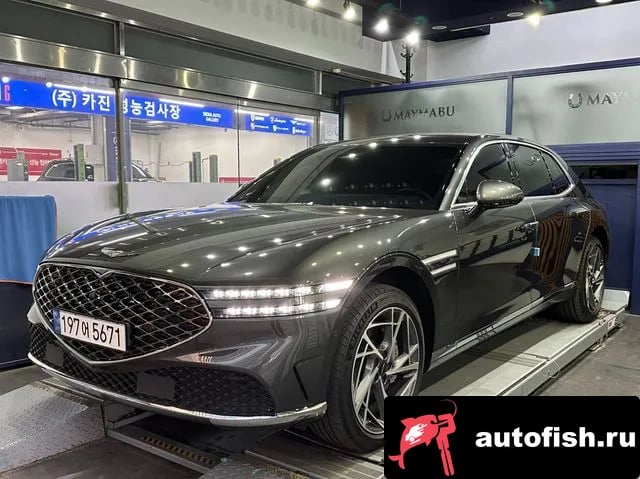 Genesis G90 G90 (RS4) 2022 года - автомобиль из Южной Кореи