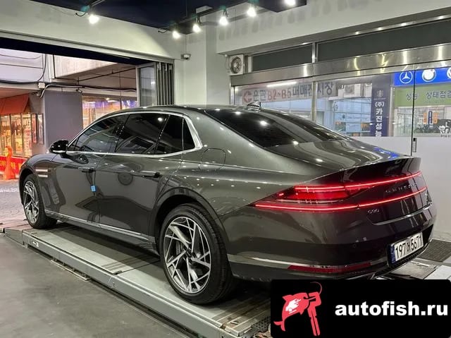 Genesis G90 G90 (RS4) 2022 года - вид 2
