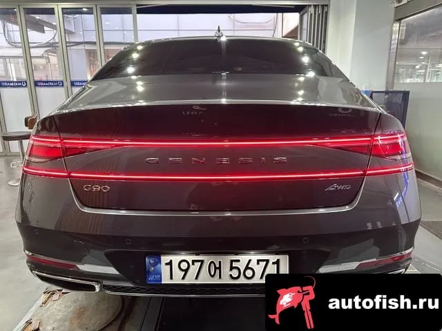 Genesis G90 G90 (RS4) 2022 года - вид 4