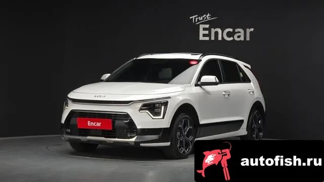 Kia Niro Di Ol Nu Niro 2022 года - автомобиль из Южной Кореи