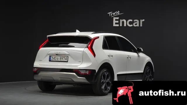 Kia Niro Di Ol Nu Niro 2022 года - вид 2