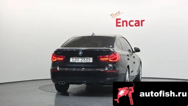 BMW Gran Turismo 3 Series GT (F34) 2018 года - вид 4