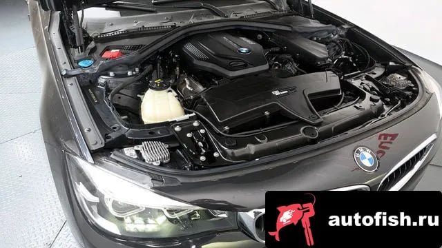 BMW Gran Turismo 3 Series GT (F34) 2018 года - вид 6
