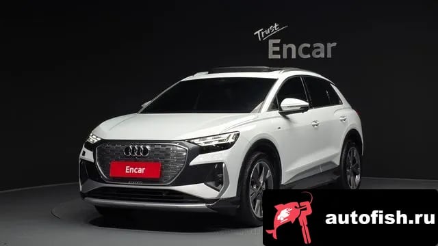 Audi Q4 e-tron Q4 e-Tron (F4) 2024 года - вид 1