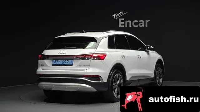 Audi Q4 e-tron Q4 e-Tron (F4) 2024 года - вид 2