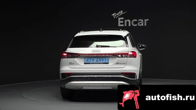 Audi Q4 e-tron Q4 e-Tron (F4) 2024 года - вид 4