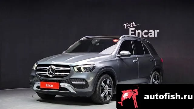 Mercedes-Benz GLE-Class GLE-Class W167 2020 года - вид 1