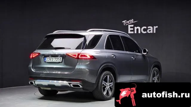 Mercedes-Benz GLE-Class GLE-Class W167 2020 года - вид 2