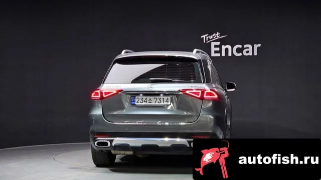 Mercedes-Benz GLE-Class GLE-Class W167 2020 года - вид 4