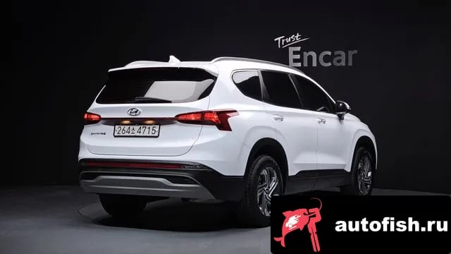 Hyundai Santafe The New San Tafe 2021 года - вид 2
