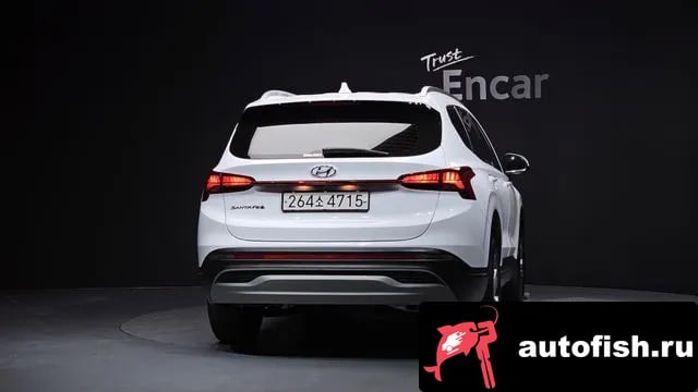 Hyundai Santafe The New San Tafe 2021 года - вид 4
