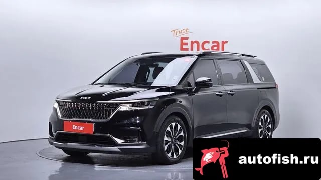 Kia Carnival Carnival 4th generation 2021 года - вид 1