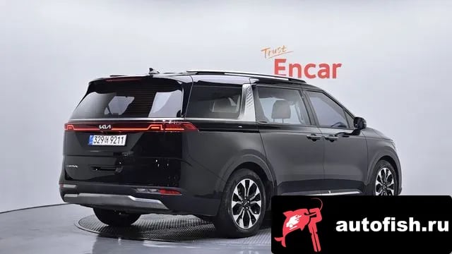Kia Carnival Carnival 4th generation 2021 года - вид 2