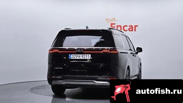 Kia Carnival Carnival 4th generation 2021 года - вид 4