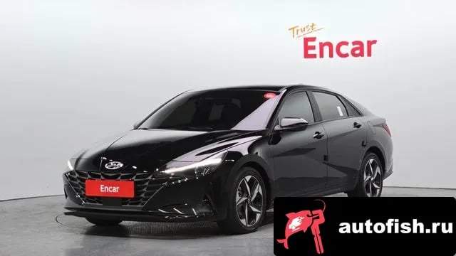 Hyundai AVANTE Avante (CN7) 2022 года - вид 1