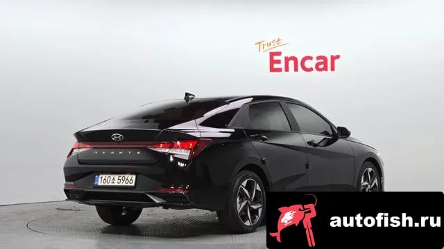 Hyundai AVANTE Avante (CN7) 2022 года - вид 2