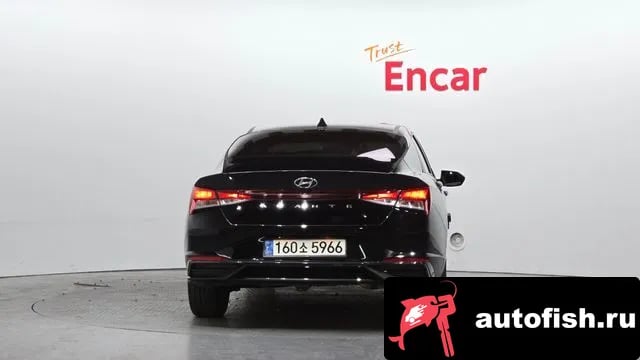 Hyundai AVANTE Avante (CN7) 2022 года - вид 4